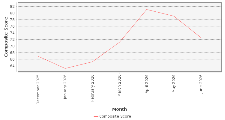Composite score chart