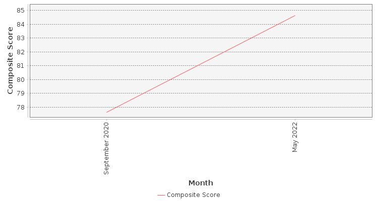 Composite score chart